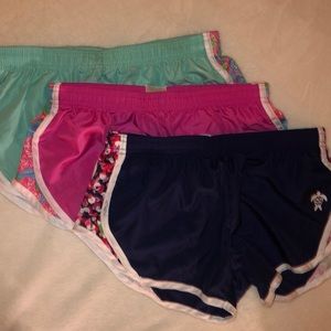 3 pairs of Shorts size xs